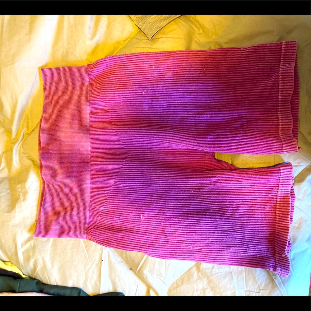 Aura New York Violet Soft Biker Shorts